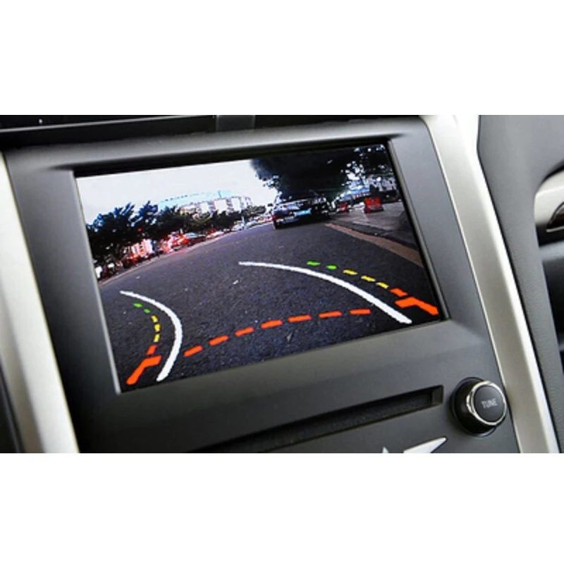 Dynamic Track 180deg Автомобильная камера заднего вида для Subaru Forester 2008-2012/Outback 2009-2011/Impreza(sedan) 09-11 Dynamic Track back cam - Название цвета: Dynamic Track