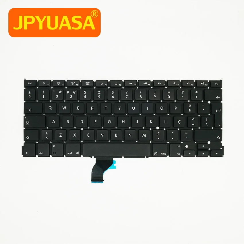 Новая сменная клавиатура для Macbook Pro Retina 13 &quotA1502 португальская 2013 2014 2015|keyboard for macbook