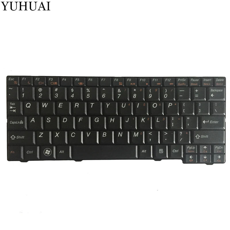 Новая клавиатура для ноутбука США Lenovo S10-2 S11 20027 S10-3C S10-2C на английском языке