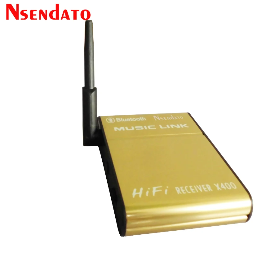 Беспроводной аудиоприемник Nsendato X400 Bluetooth музыкальный адаптер аудиоприемника Hifi