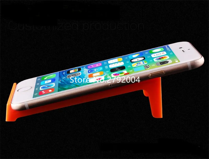 20 шт/мобильный телефон Дисплей Стенд Apple держатель телефона умный andriod Красочные
