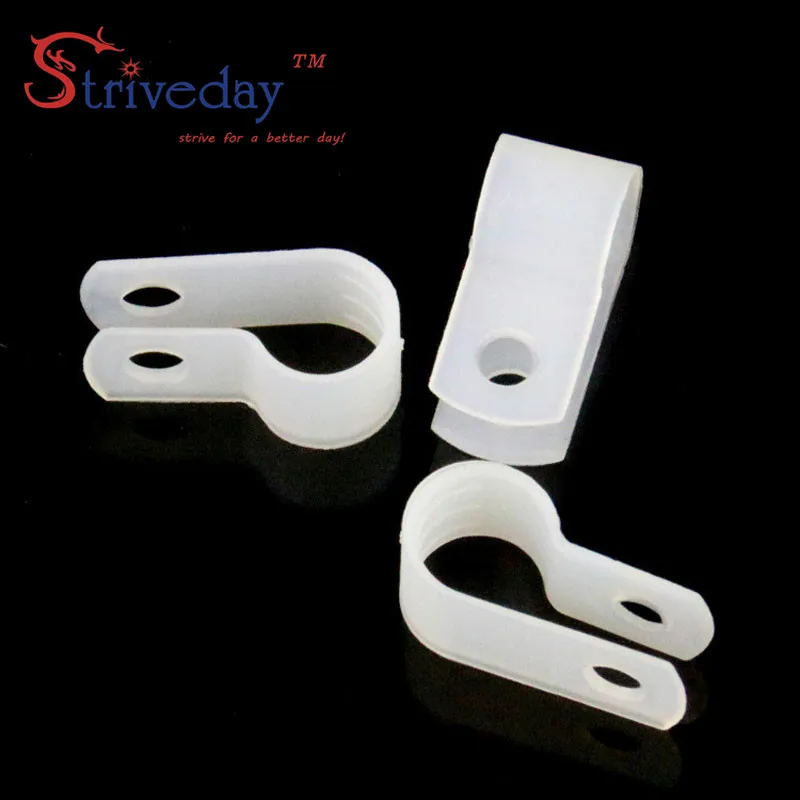 100 _ белый Тип R аксессуары для проводов тип зажимы карт 8 4 мм удержания кабеля|cable