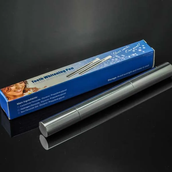 2 шт./Лот яркая белая гелевая ручка для отбеливания зубов красоты и здоровья