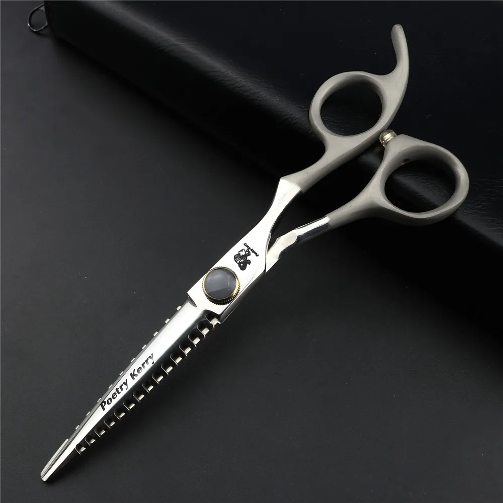 

Senior Barber Scissors 440C Steel Hair Salon Haircut Tools 6 Inch Personality Cutting Scissors Hair Scissors