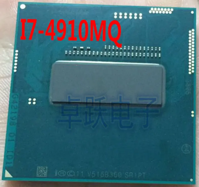 Intel cpu I7-4910MQ I7 4910MQ 2,9-3,9G/8 M SR1PT официальная версия поцарапанные части