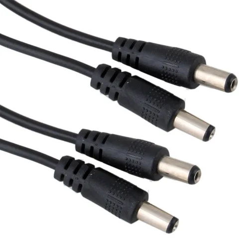 1 Female to 4 Male DC Power Splitter Cable for CCTV Security Camera #45892 | Безопасность и защита