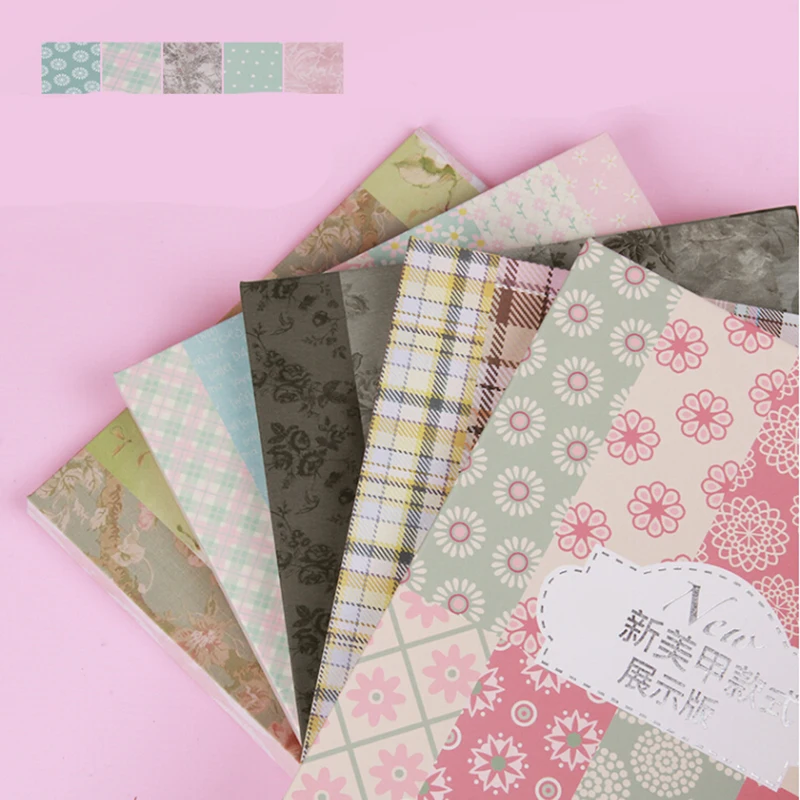 Новое поступление ногтей Дисплей Book/Модная женские ногти маникюрного салона с