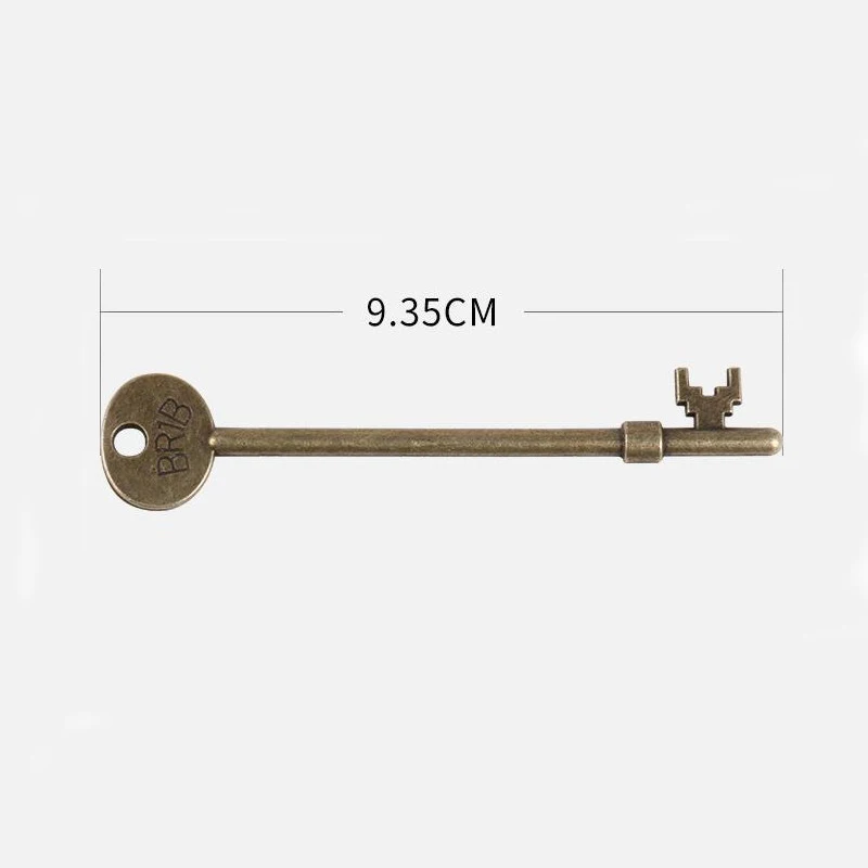 

Ghost Key (Haunted Key) Close Up Magic Tricks Magic Skeleton Key Magician Illusions Gimmick Props Moving Appearing Mentalism Fun