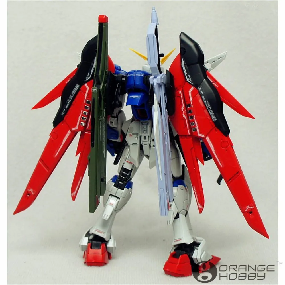 OHS Bandai RG 11 1/144 реальная СУДЬБА Gundam мобильный костюм Сборная модель комплекты oh |