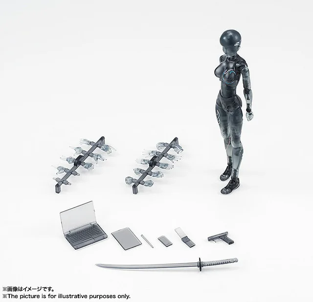 World Tour 1 шт. BODY KUN + CHAN Base BJD черный прозрачный цвет Ver. ПВХ экшн фигурка Коллекционная