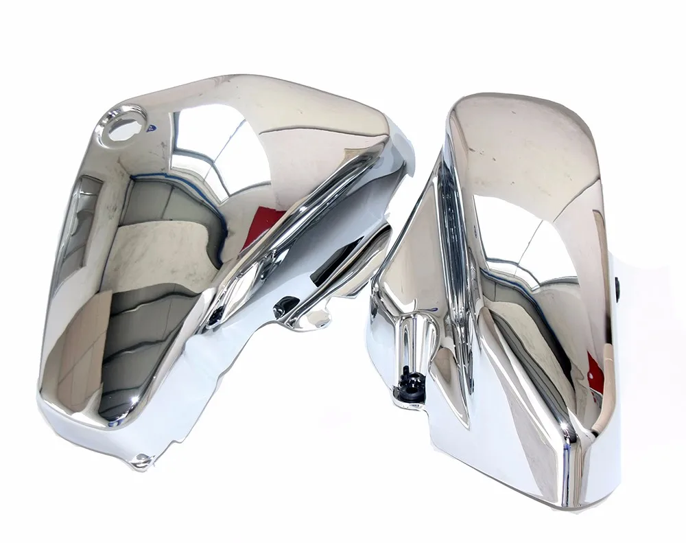 Хромированная боковая крышка обтекателя для Suzuki Boulevard Voluisa C50 VL800 VL 800