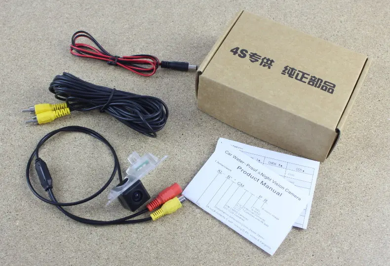 YESSUN Автомобильная камера заднего вида для парковки BMW X5 X5M F15 2014 2015 HD CCD ночное