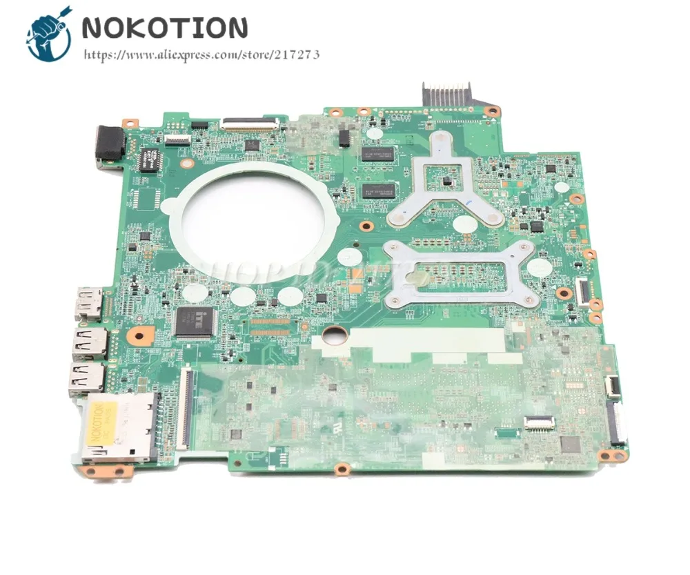 Материнская плата NOKOTION для ноутбука hp Pavilion 15-P 15-P027TX 774772-501 774772-001 DAY11AMB6E0 I3-4030U cpu 830M 2GB