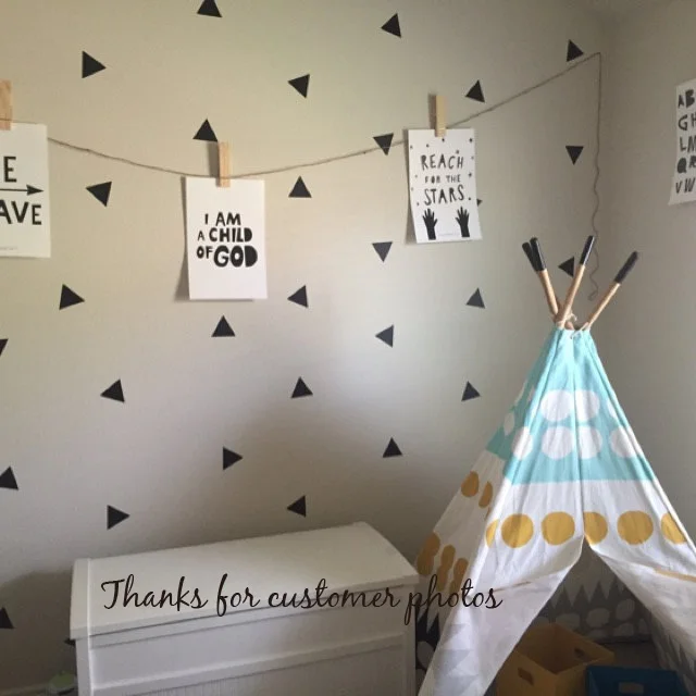 Фото Triangle Wall Sticker Triangles Decal Children Room Stickers For Kids Rooms Vinyl Home Decoration P3 Дом и сад Triangle Wall Sticker Triangles Decal Children Room Stickers For Kids Rooms Vinyl Home Decoration P3 Дом и сад