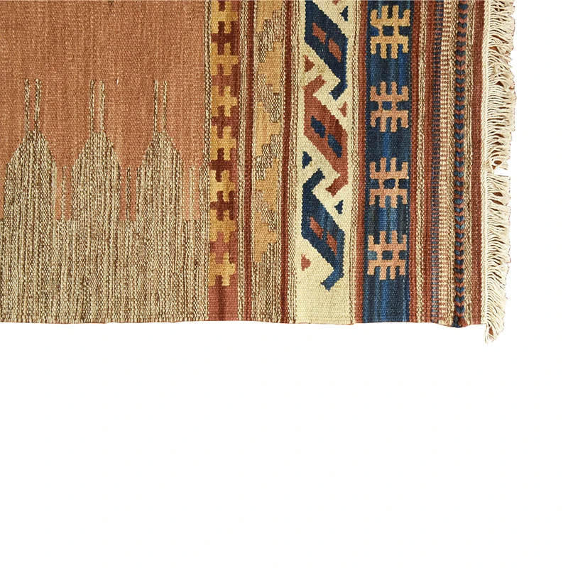 Пакистан Kilim ручной ковер шерстяной Плетеный сарафан окрашивание гостиная фрэнд gc195kliyg28|Ковер| |