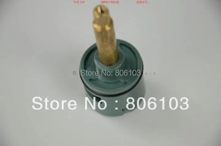 Керамический катетейра для термостатического картриджа душевой клапан ядро три