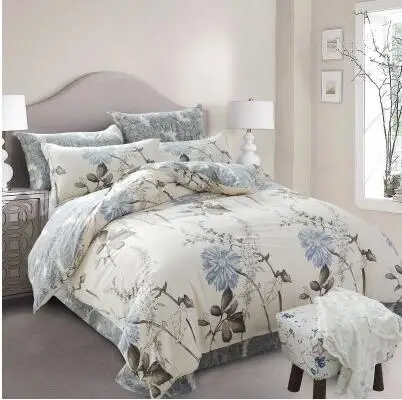 Постельные принадлежности Набор хлопчатобумажное постельное шлифования хлопка