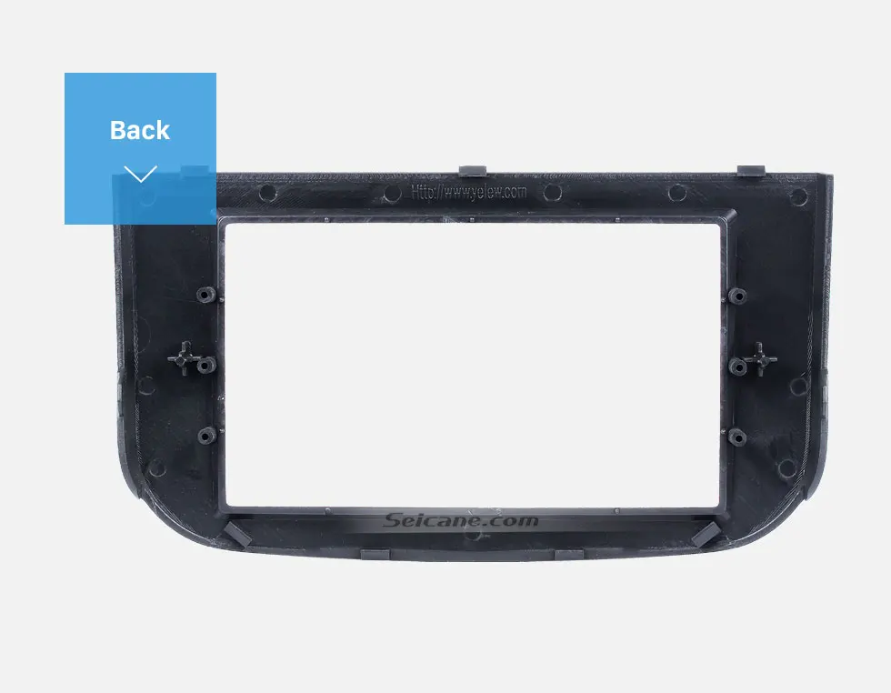 Seicane потрясающий 2 Din Автомобильный Радио фасции Для 2007 Mitsubishi Colt Dashboard CD Trim installation Kit аудио фитинг адаптер