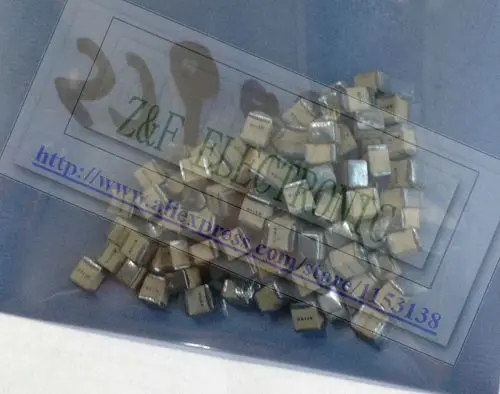 Многослойные керамические конденсаторы высокого качества 36pF 500V D360 a360J / 100B620JW500XT