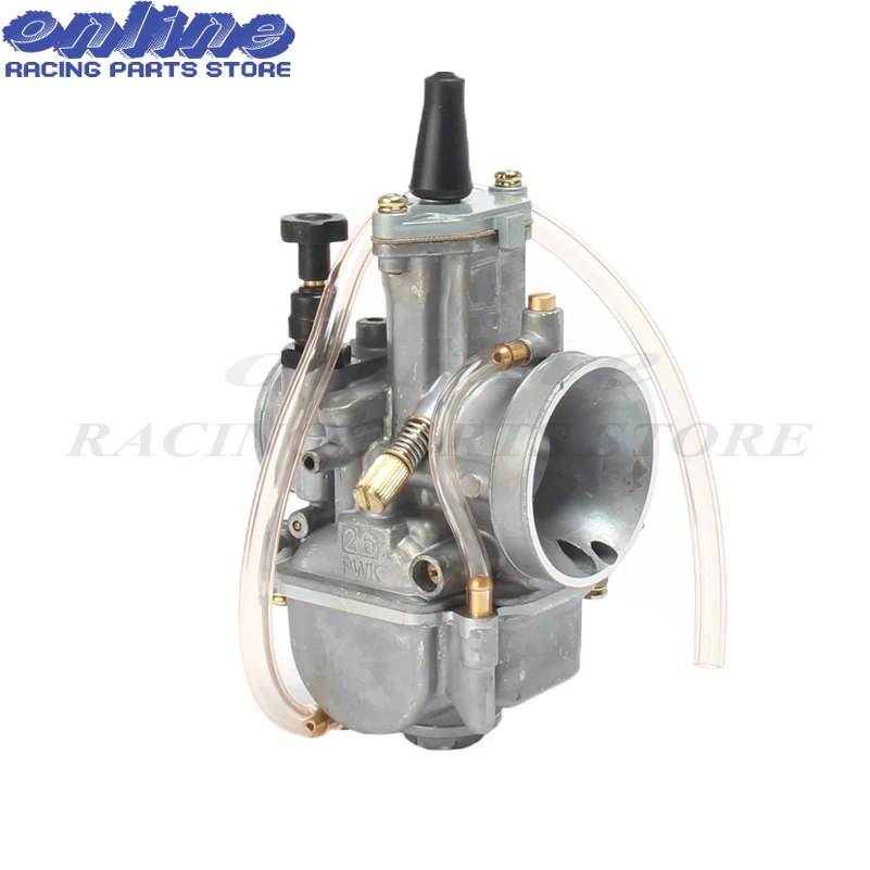 Модификация деталей карбюратора мотоцикла 26 мм для OKO PWK26 Carb с Power Jet Race Scooter