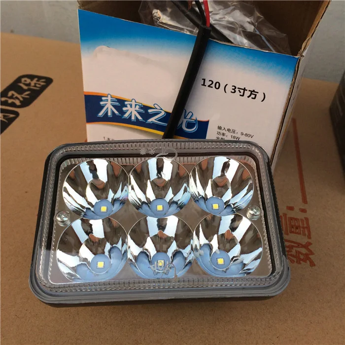 Фасветильник светодиодная для автомобильного стайлинга 3 дюйма 18 вт 4x4 12 в/24 80