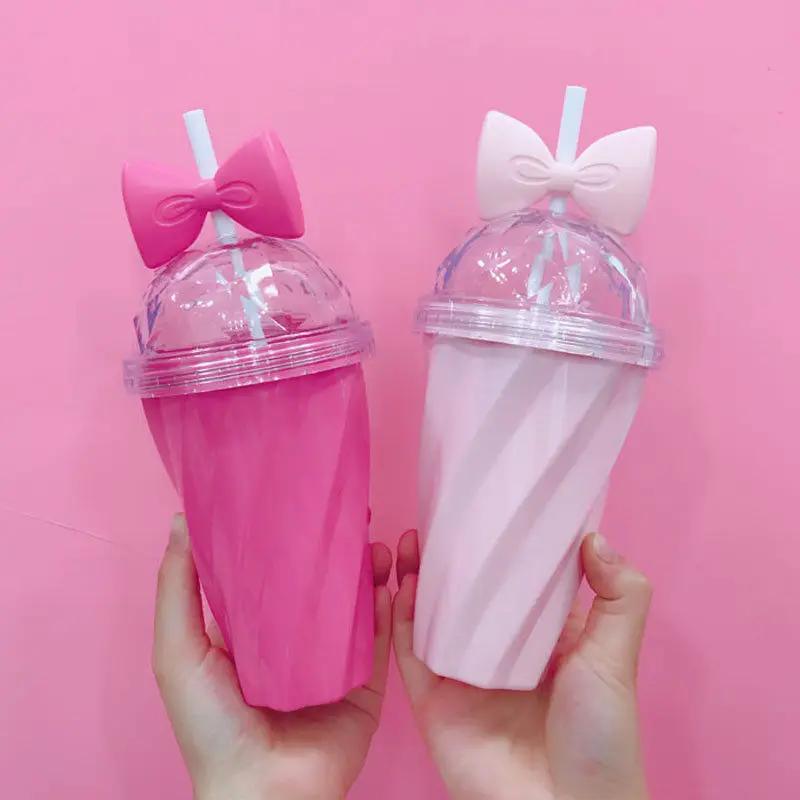 Портативный креативный фруктовый сок Высококачественная пластиковая крученая