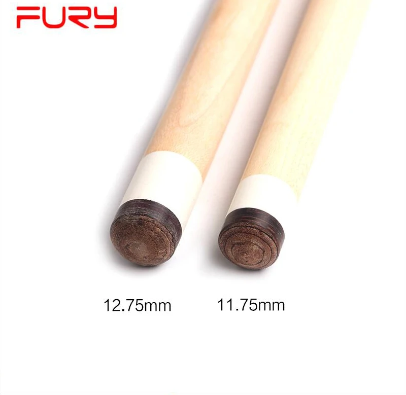 FURY F-1 Cue для бассейна 11 75 мм 12 наконечник 1/2 ручная работа ручка эргономичный