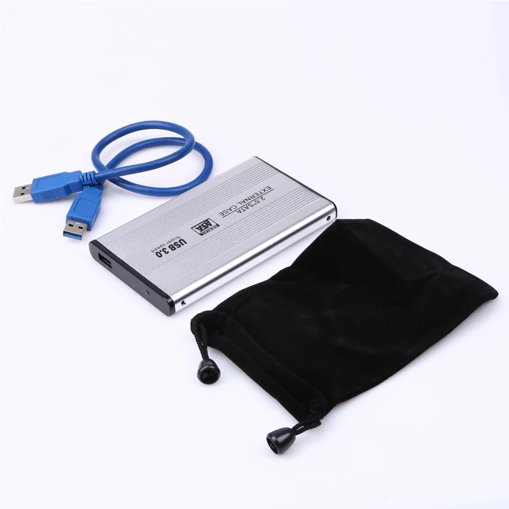 USD 3 0 HDD чехол 2 5 &quotSATA жесткий диск SATA внешний корпус для ноутбука адаптер жесткого