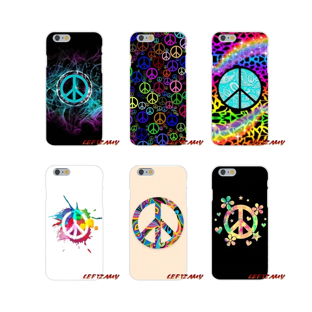 Для iPhone X XR XS MAX 4 4s 5 5S 5C SE 6 S 7 8 Plus Хиппи Psychedelic аксессуары чехлы для