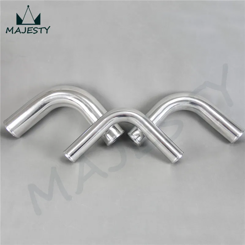 Алюминиевый шланг 76 мм 3 0 дюйма 90 градусов турбо интеркулер труба Трубопровод