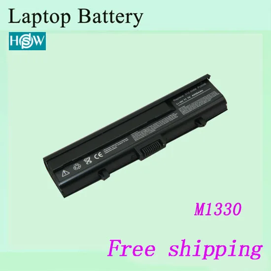 Аккумулятор для ноутбука DELL XPS M1330 UM230 PU556 PU563 CR036 TT485 0CR036 WR053 0WR053 312 0567|battery for dell|laptop
