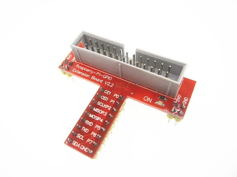 Raspberry pie PI пластина переходника GPIO для макетной доски Золотой плагин версия |