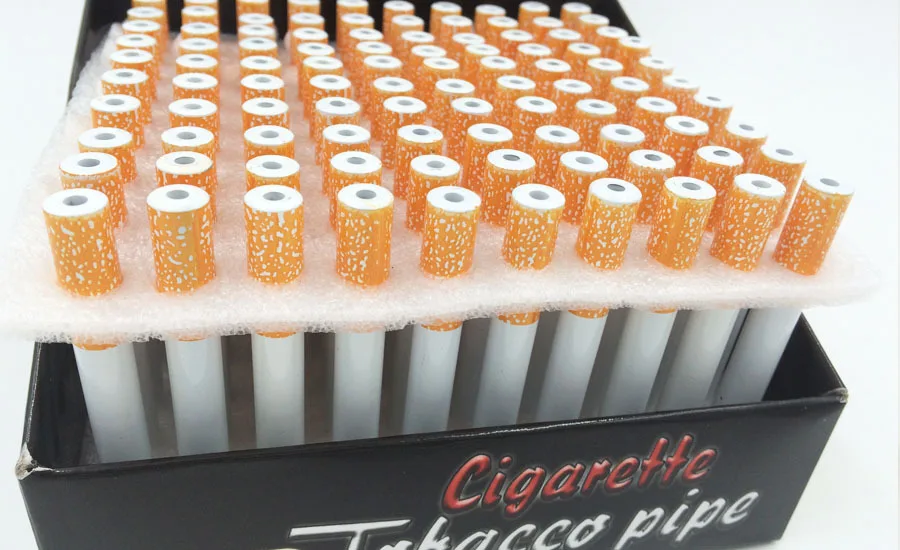 Оптовая продажа алюминиевого сплава табак металлических труб в виде сигареты