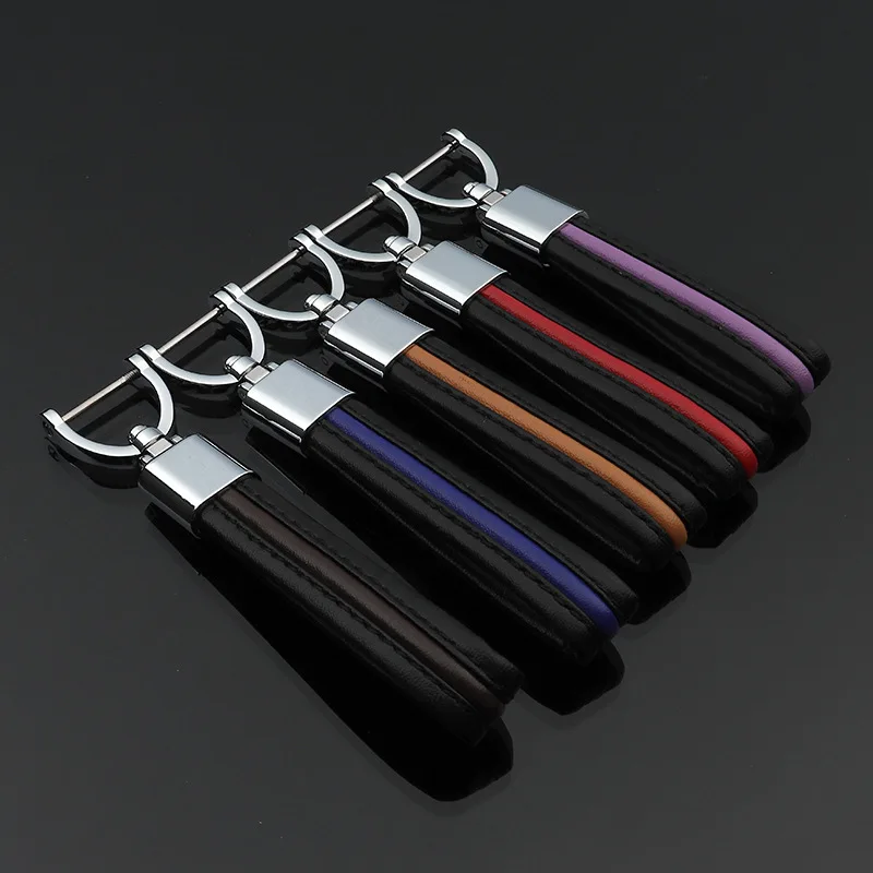 

Genuine Leather Car Key Smart Wallet Business EDC Keys Wallet Housekeeper Brand Quality Keychain Holder