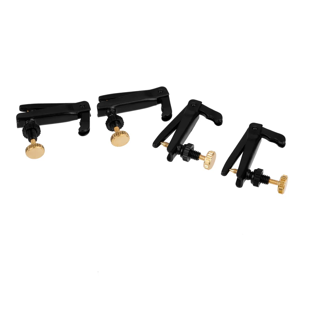 4 шт./компл. высококачественный тонкий тюнер для скрипки регулятор винты с медным