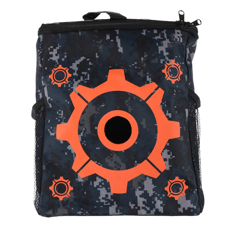 Storage bag 1 Тактическое оборудование пистолет шаттл пуля Aplicable Nerf журнал пистолет аксессуары пуля клип совместимый Nerf Мега Nerf аксессуары - Цвет: Storage bag 1