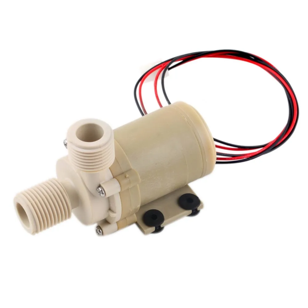 Бесплатная доставка U119 Новый DC 12V Солнечный циркуляционный насос для горячей