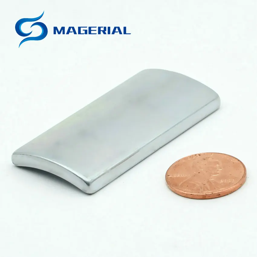 NdFeB дуговой сегмент OR39.5xIR35.5xL50xW26 мм высокий крутящий момент 50x26x4 Серводвигатель