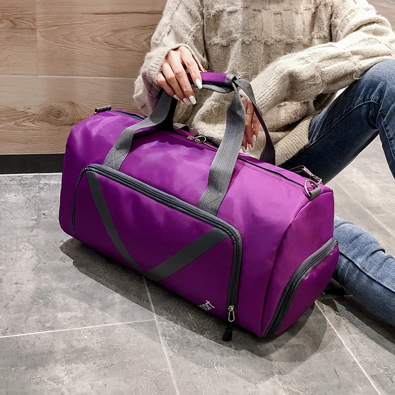 Оксфордские женские дорожные сумки водонепроницаемая сумка для ручной клади