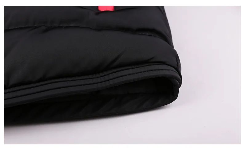 HAOLANGGE брендовая одежда размера плюс 3XL 4XL 5XL 6XL 7XL 8XL может 140 кг мужское зимнее платье с капюшоном и воротником парка и куртка 116