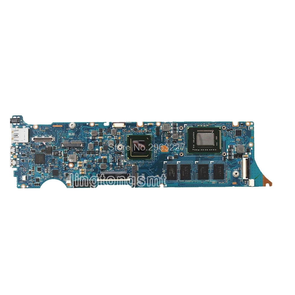 UX31E материнская плата REV3.2 i3-2367 4 gb Оперативная память для ASUS UX31E Материнская плата ноутбука UX31E материнская плата UX31E Материнская плата Тест ОК