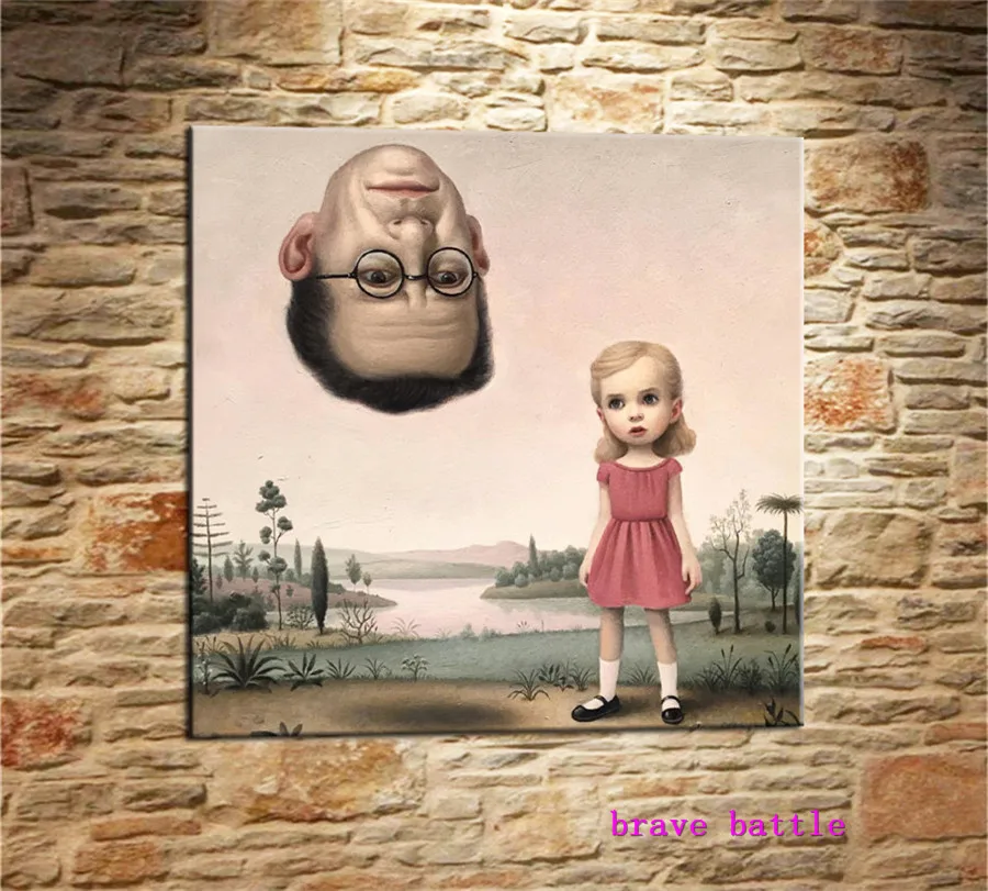 Mark Ryden детский необычный холст для живописи Тёмный мир гостиная спальня домашний