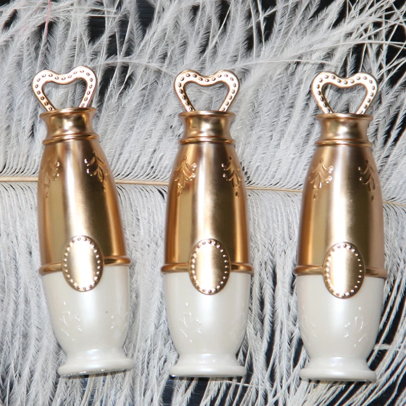 

Корона в стиле принцессы роскошное белое с розовым золотом DIY пустой губная помада блеск для губ трубка бутылки контейнер макияжа Инструменты 20 шт./лот