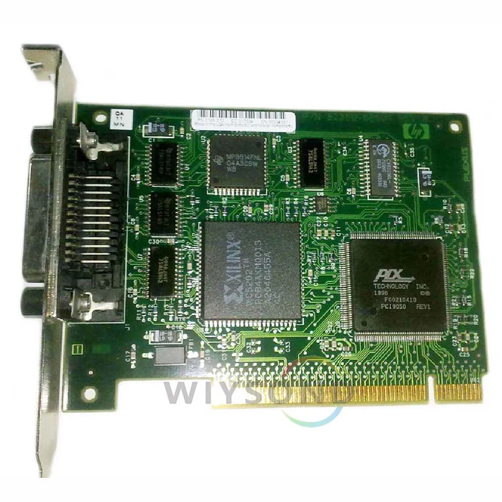 

U011 (Used but tested in good condition) HP Agilent 82350B PCI-GPIB Interface Card