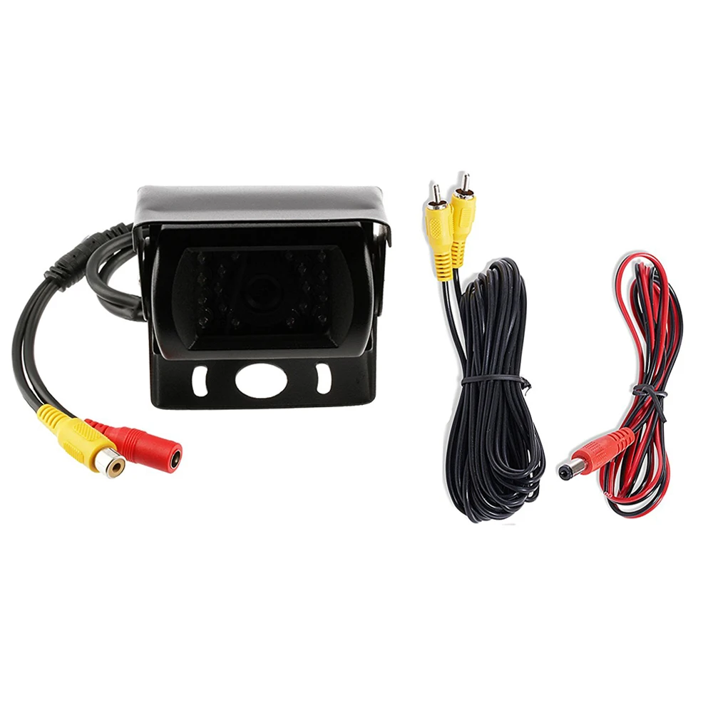 Car Rear View Camera 12-24v Truck Bus Lorry 18 IR LED Reversing Nightvision Waterproof | Автомобили и мотоциклы