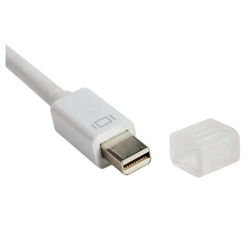 Лучшие предложения HDMI / DVI VGA Кабель-адаптер мини-дисплей порт (Thunderbolt) (R) 3 в 1 белый |