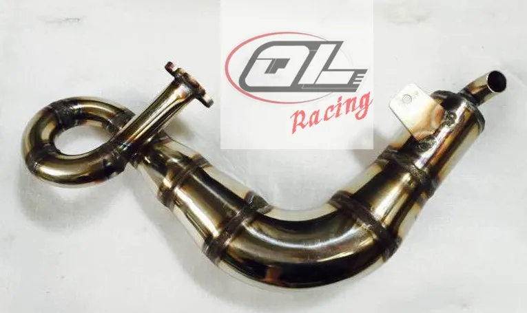 Полностью Отрегулированная труба ручной работы для QL RACING/разрядная Losi 1/5 XL (MTXL) 4WD