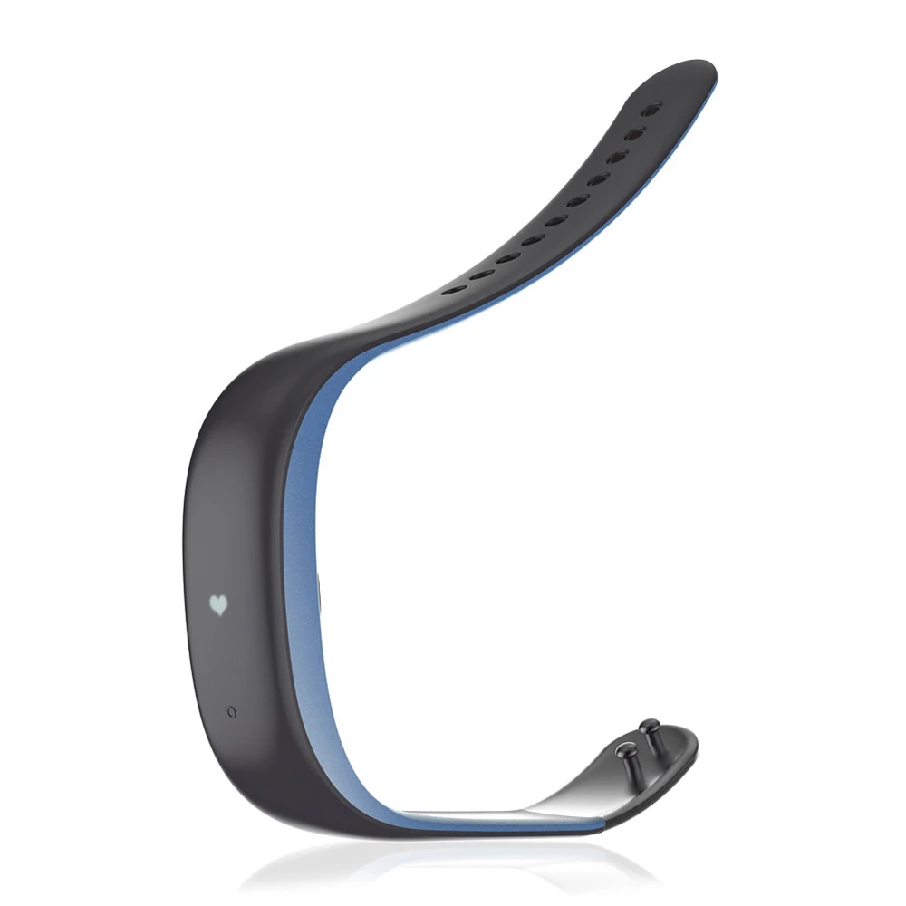 Lenovo HW02 Smartband Bluetooth монитор сердечного ритма Водонепроницаемый Смарт Браслет