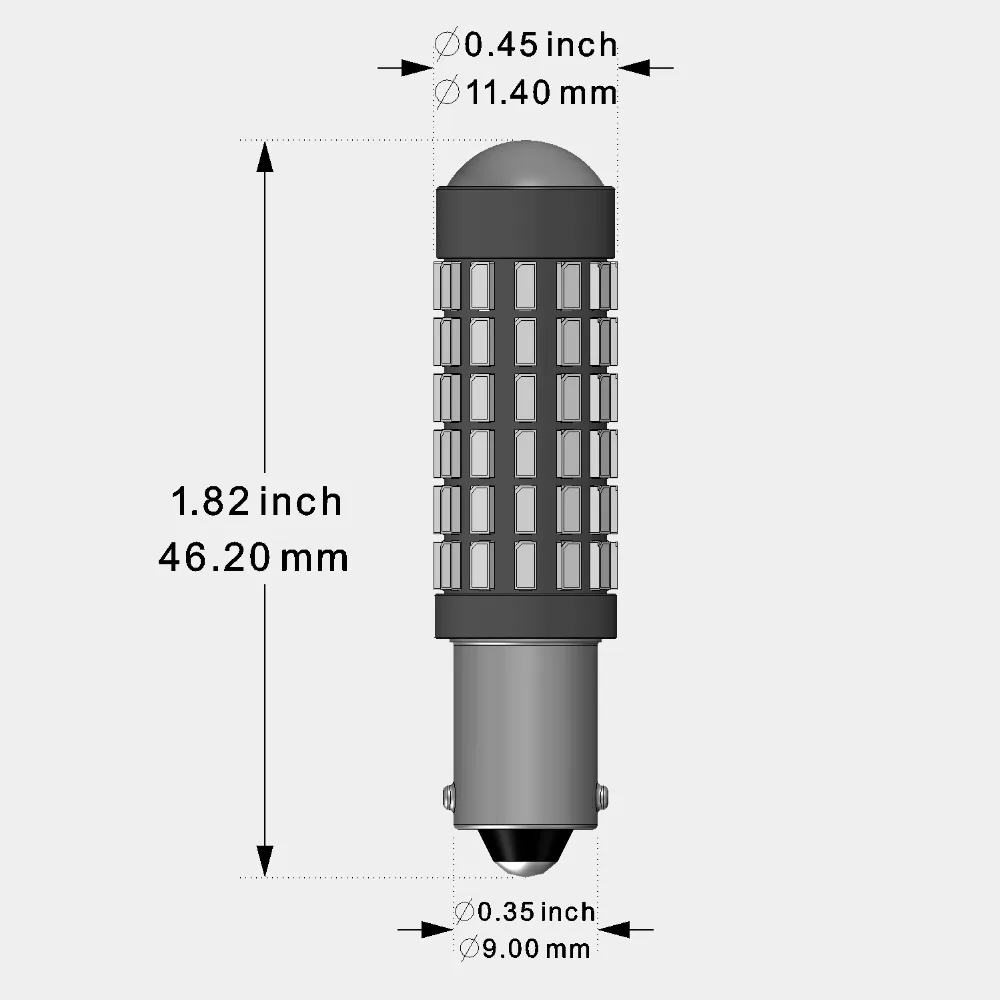 JIACHI 2 x BA9S неполярный Автомобильный светодиодный T4W 3014 SMD 78 s с объективом для 12 В 24 в