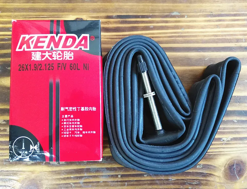 Велосипедная труба Kenda 26X1.9/2 125 велосипедная для горного велосипеда велосипедные
